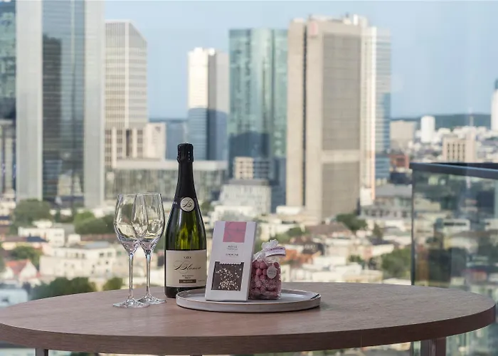 Otel Melia Frankfurt 4*