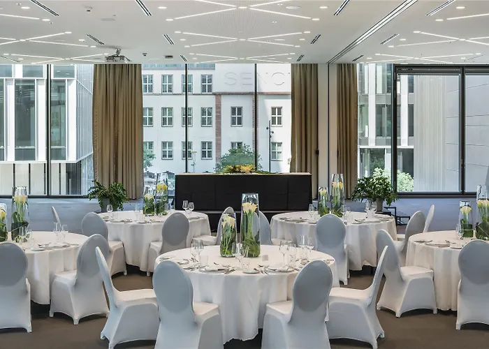 Melia Frankfurt Otel Frankfurt am Main