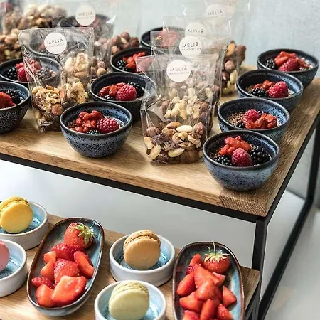 Melia Frankfurt ホテル フランクフルト