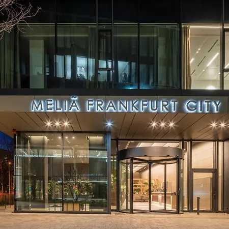 Hotel Meliá Frankfurt Fráncfort del Meno