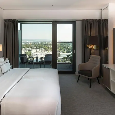Отель Melia Frankfurt Франкфурт-на-Майне