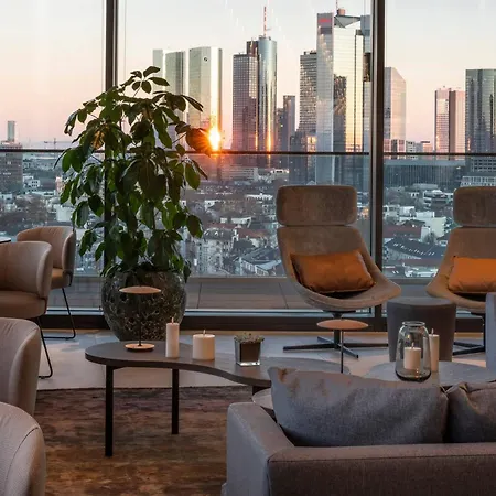 Отель Melia Frankfurt