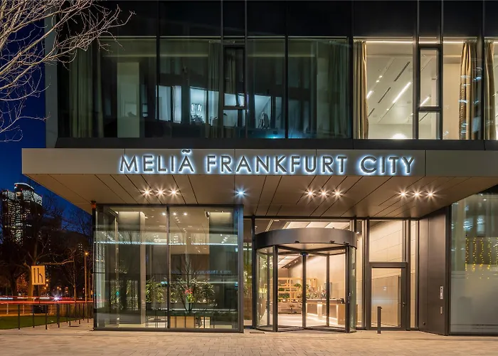 Melia Frankfurt Hotel 4*