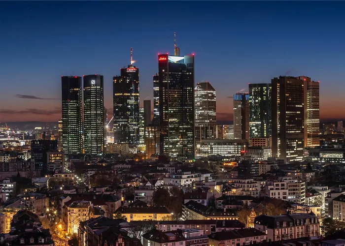 Отель Melia Frankfurt