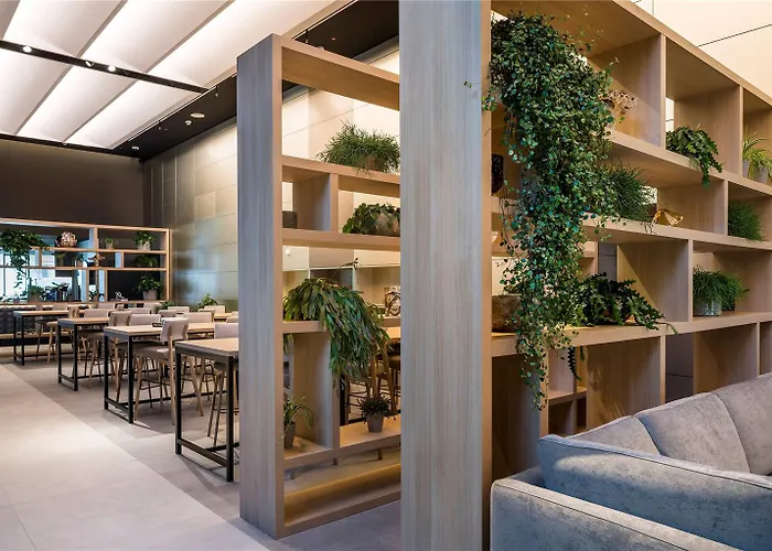 Отель Melia Frankfurt Франкфурт-на-Майне