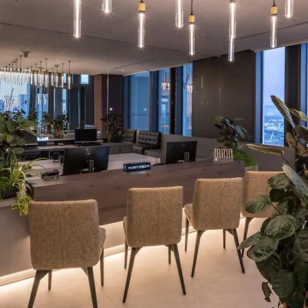 Hotell Melia Frankfurt 4*